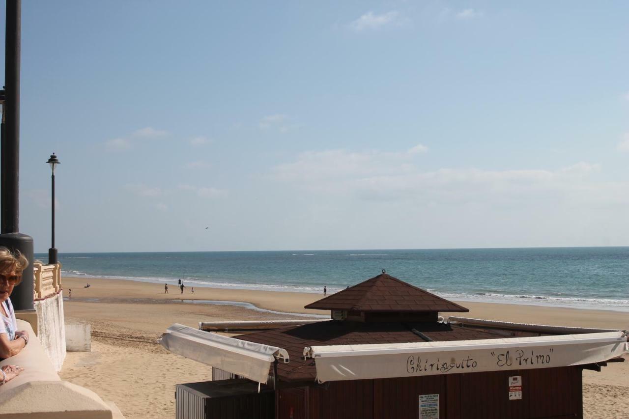 Apartament Chipiona Edf. Arrecife Zewnętrze zdjęcie