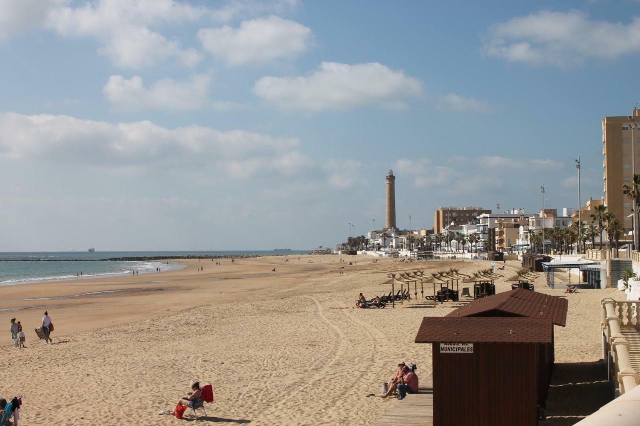 Apartament Chipiona Edf. Arrecife Zewnętrze zdjęcie